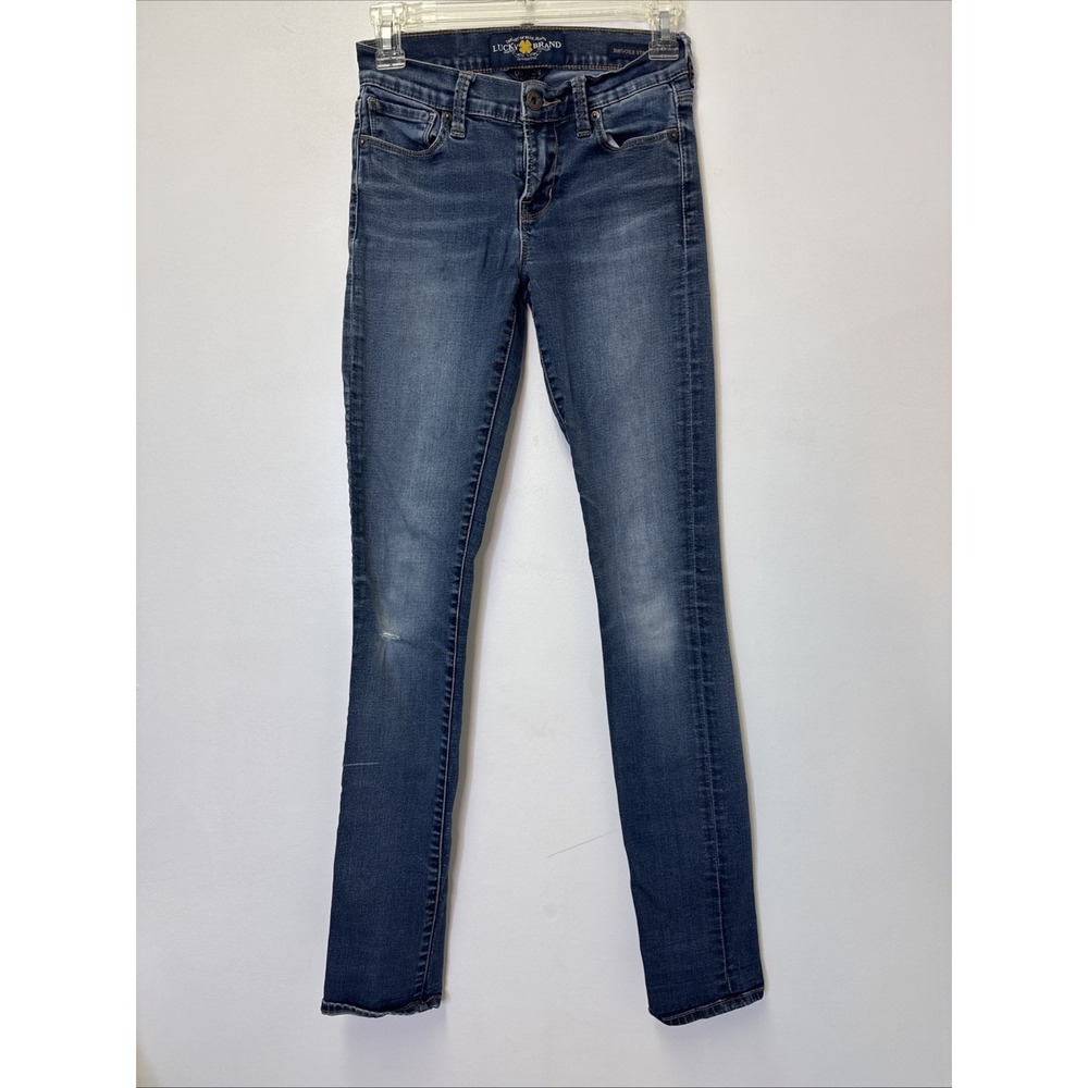 Lucky Brand Brooke Straight Women's Jeans 00/24 Skinny‎